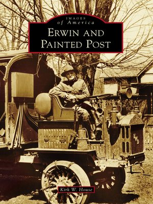 cover image of Erwin and Painted Post